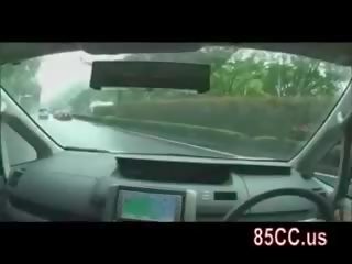 Innocent lover Blowjob In Car