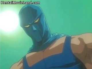 Svalnatý maskovaný rapeman ofina fascinating anime part5