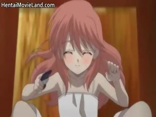 Nevinný málo anime bruneta stunner časť 2