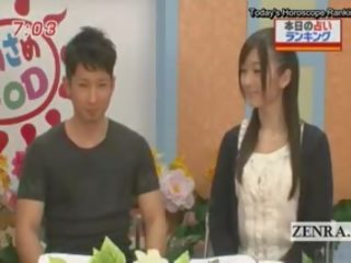Subtitulado japón noticias tv vídeo horoscope sorpresa mamada