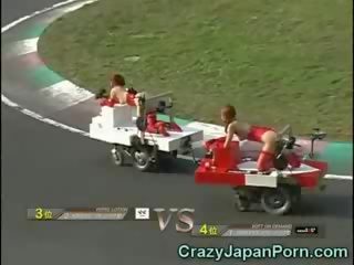 이상한 일본의 섹스 영화 race!